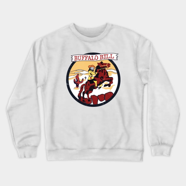 Buffalo Bill - Priest Version Crewneck Sweatshirt by guayguay